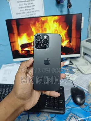 Apple iPhone 15 Pro Max 256 GB Black