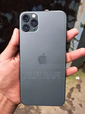 Apple iPhone 11 Pro Max 256 GB Black