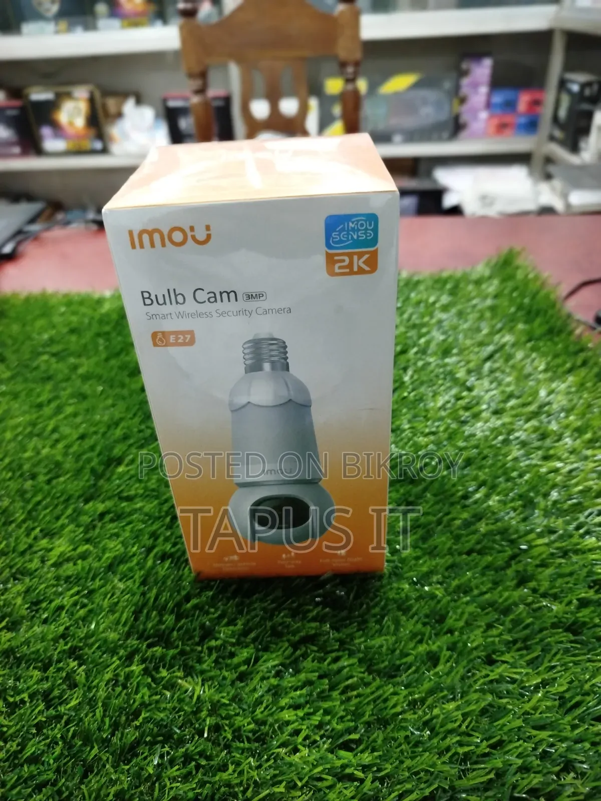 Imou 3MP Bulb Wi-Fi IP Camera