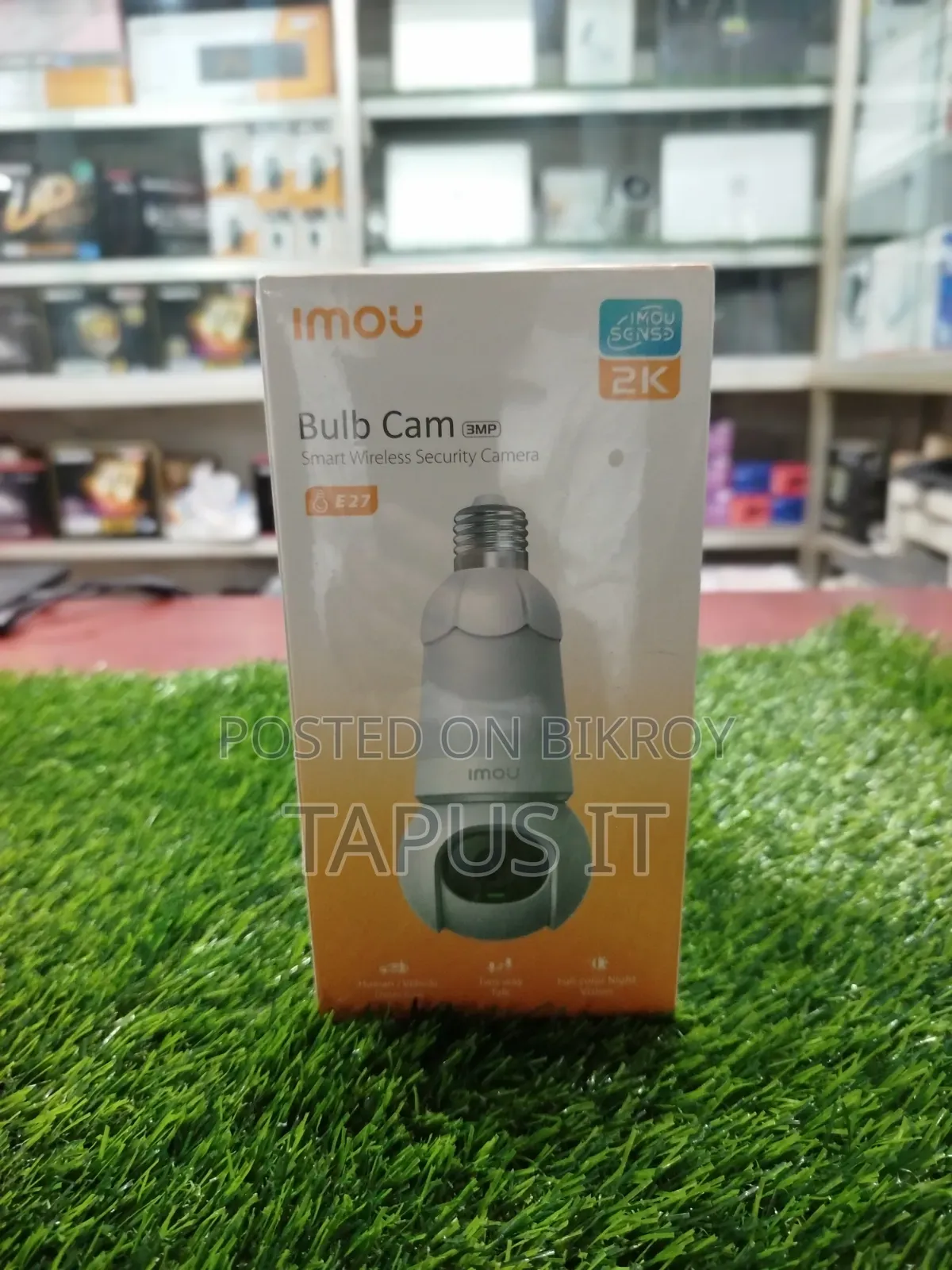 Imou 3MP Bulb Wi-Fi IP Camera