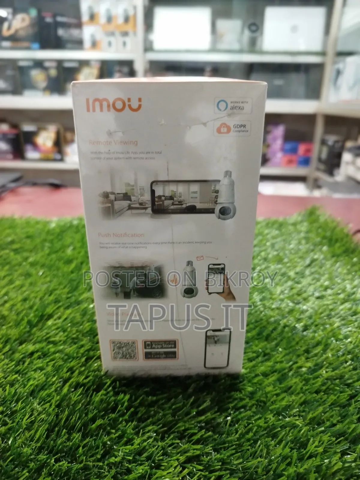 Imou 3MP Bulb Wi-Fi IP Camera