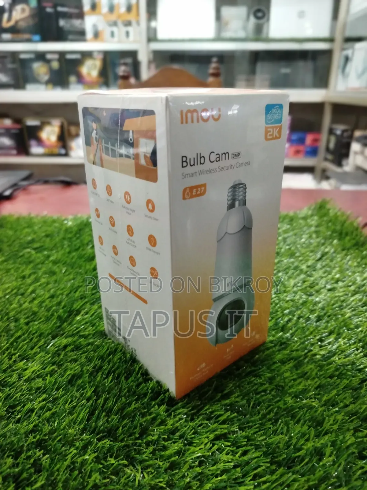 Imou 3MP Bulb Wi-Fi IP Camera