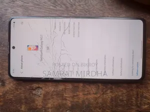 স্যামসাং গ্যালাক্সি এ৫১ ১২৮ জিবি ব্ল্যাক
