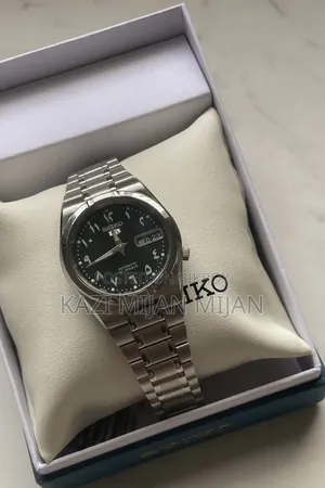 পুরুষদের জন্য জেনুইন সেইকো ঘড়ি