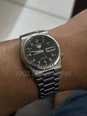 পুরুষদের জন্য জেনুইন সেইকো ঘড়ি