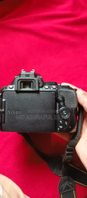 Nikon D5500 With 18-55 Lens