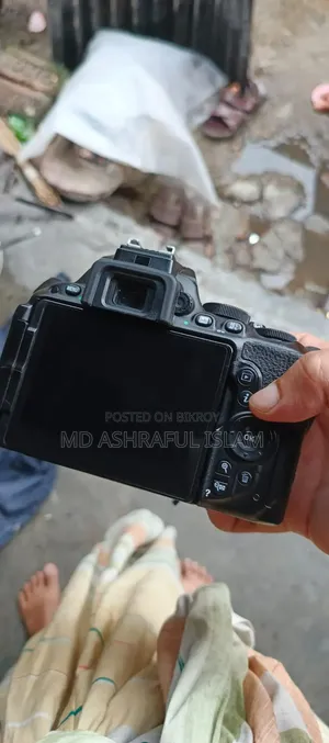 Nikon D5500 With 18-55 Lens