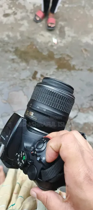 Nikon D5500 With 18-55 Lens