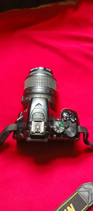 Nikon D5500 With 18-55 Lens