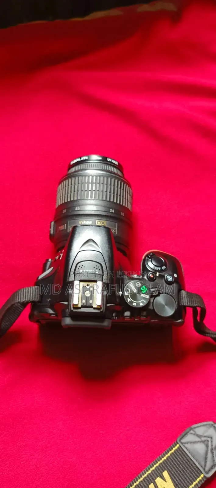 Nikon D5500 With 18-55 Lens