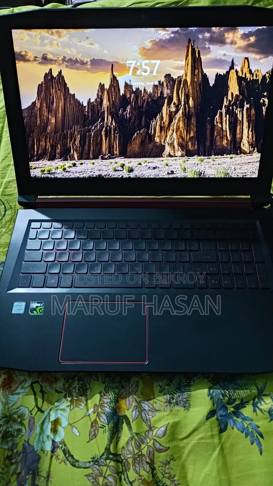 Laptop Acer Nitro 5 16GB Intel Core I5 SSD 128GB