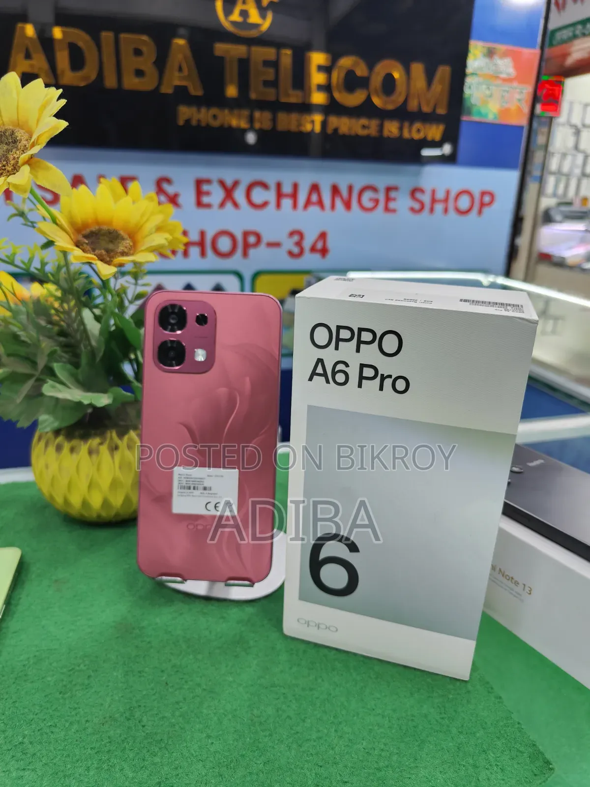 Oppo A6 Pro 256 GB Red