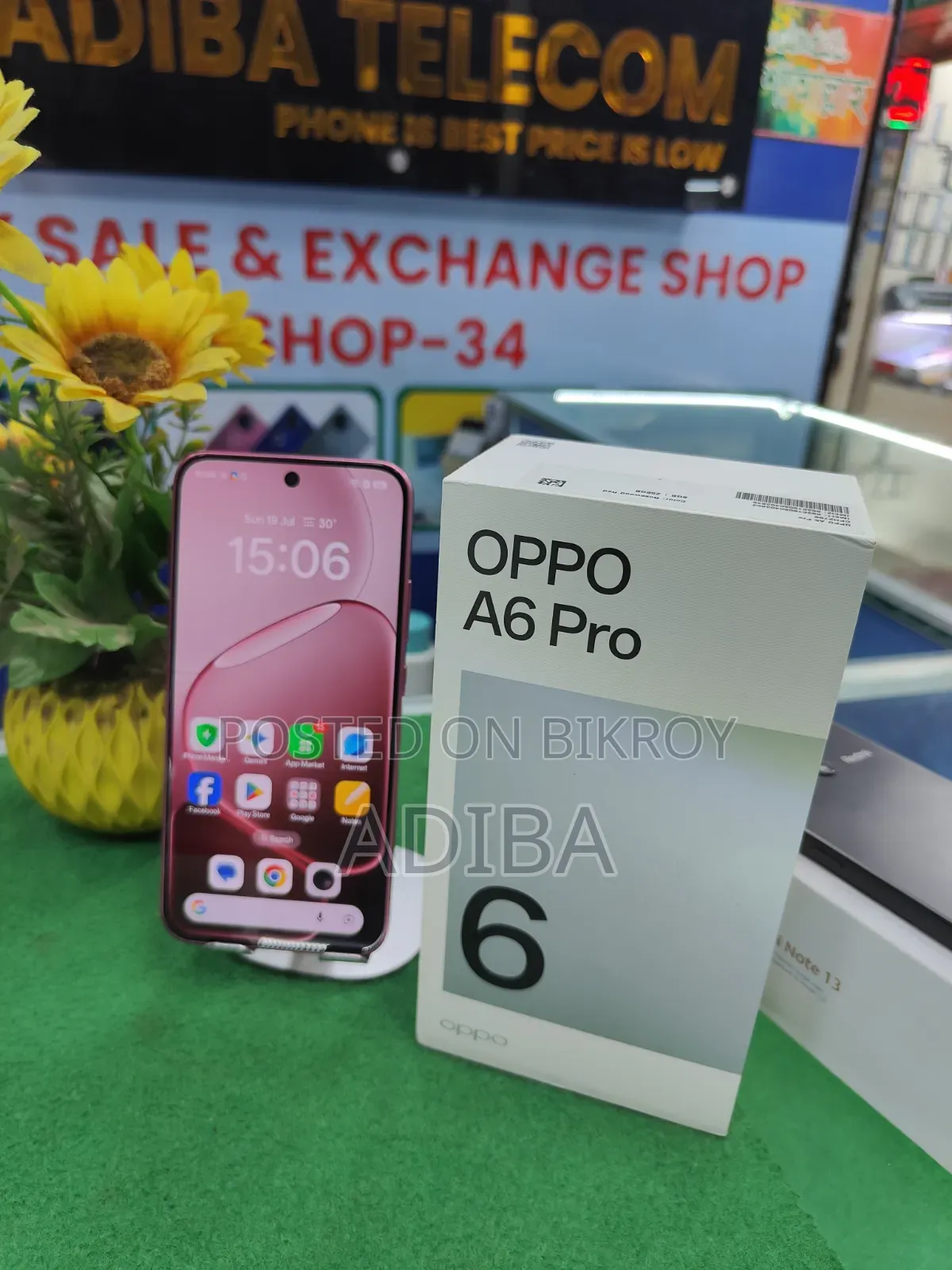Oppo A6 Pro 256 GB Red