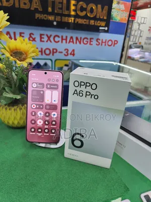 Oppo A6 Pro 256 GB Red
