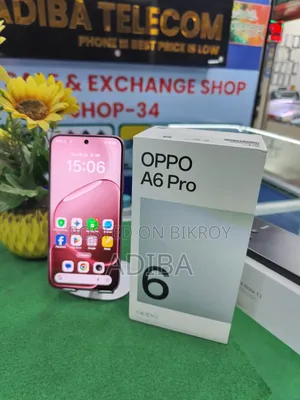 Oppo A6 Pro 256 GB Red
