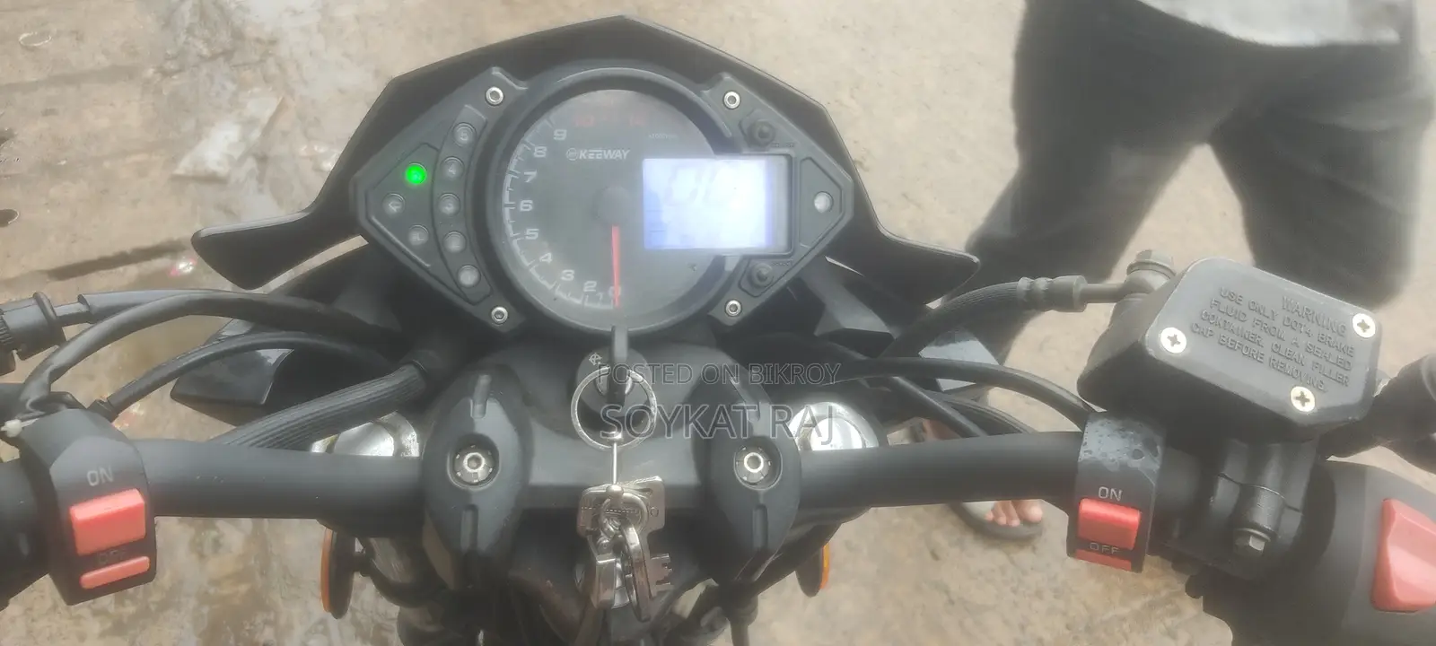 Keeway RK 125 2021 Black
