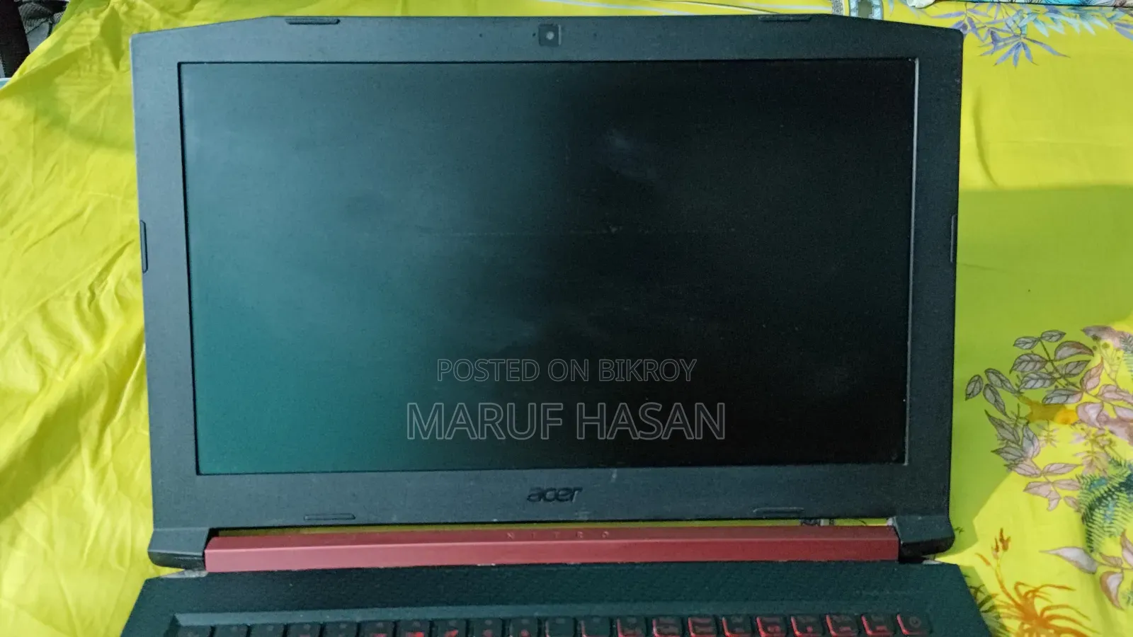 Laptop Acer Nitro 5 16GB Intel Core I5 SSD 128GB