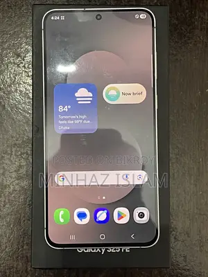 স্যামসাং গ্যালাক্সি এস২৫ এফই ১২৮ জিবি গ্রে