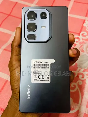 ইনফিনিক্স নোট ৫০ প্রো ৪জি ২৫৬ জিবি ব্ল্যাক