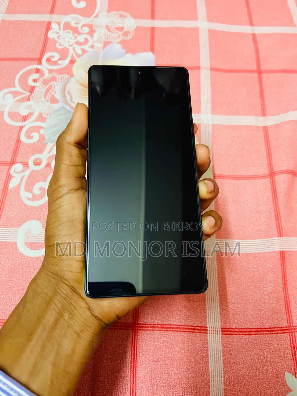 ইনফিনিক্স নোট ৫০ প্রো ৪জি ২৫৬ জিবি ব্ল্যাক