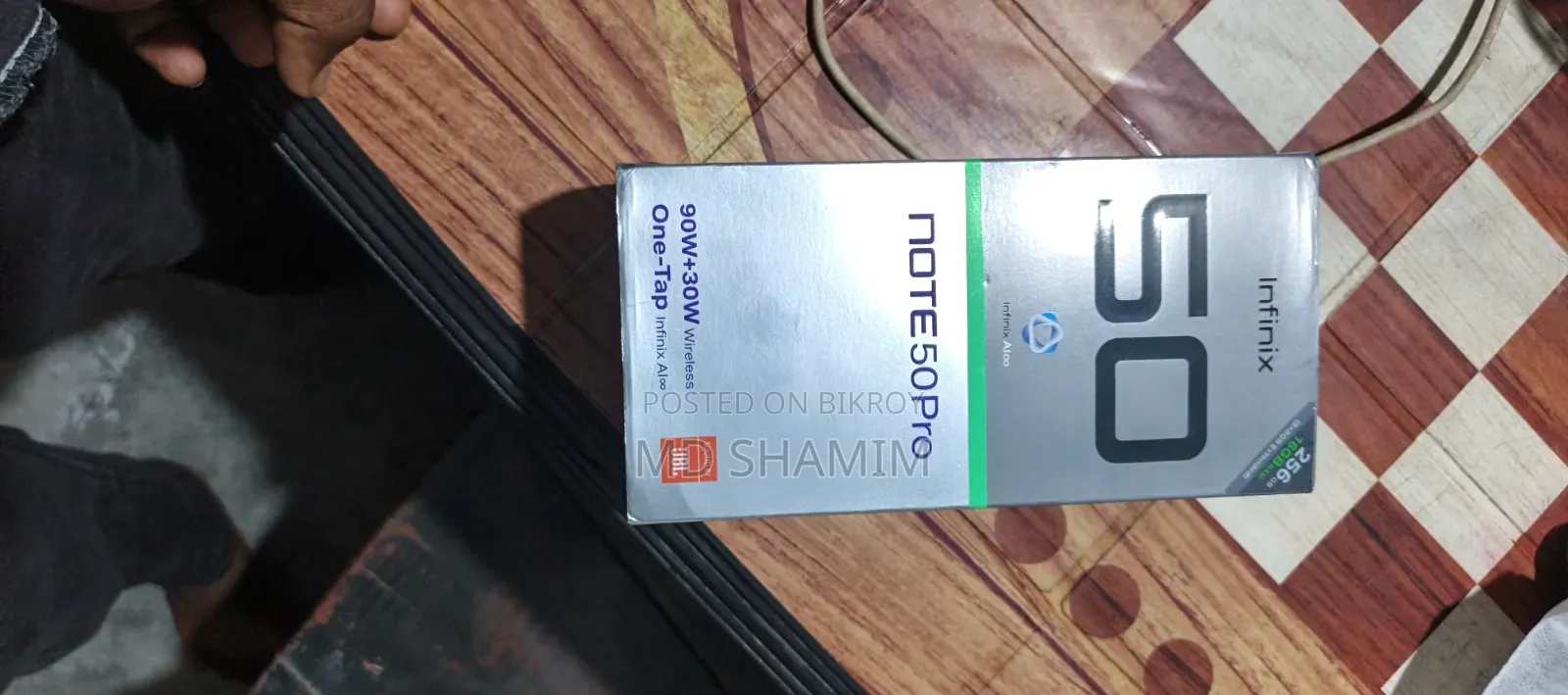 Infinix Note 50 Pro 256 GB White