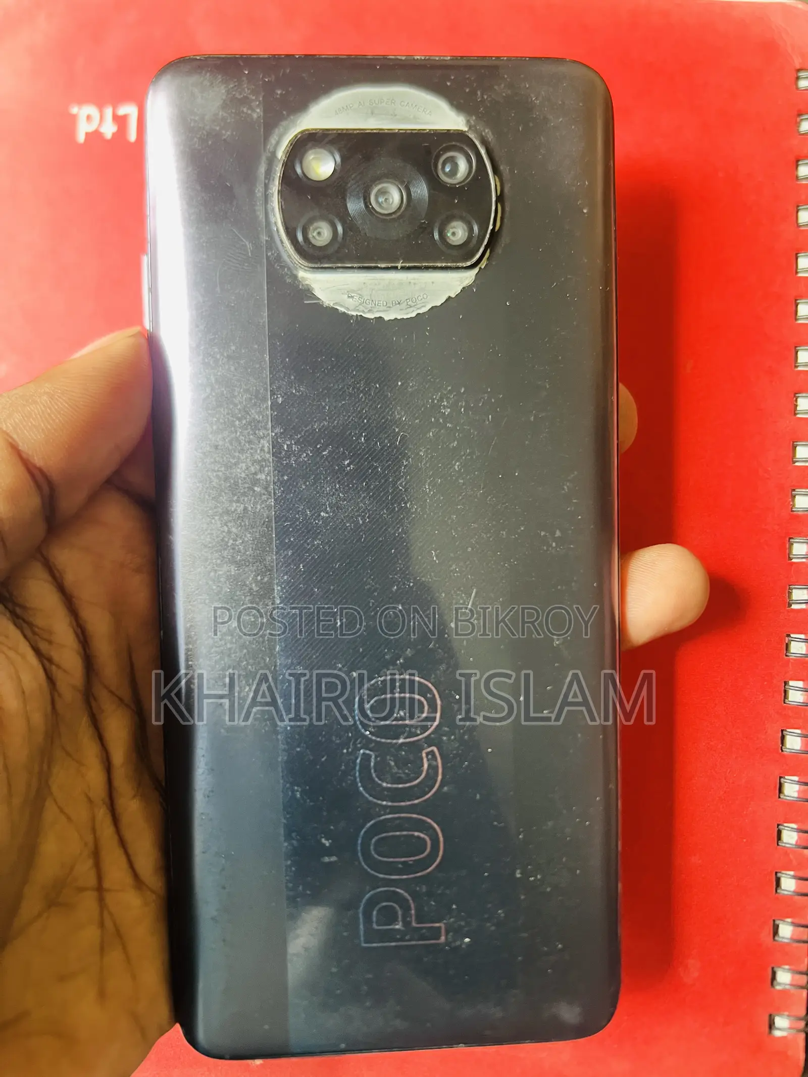 শাওমি পোকো এক্স৩ প্রো ১২৮ জিবি নীল