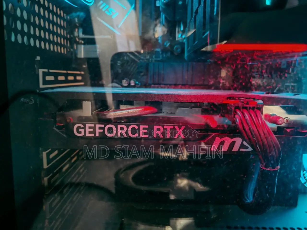 বিক্রির জন্য MSI GeForce RTX 5060 8G Shadow 2X OC GDDR7