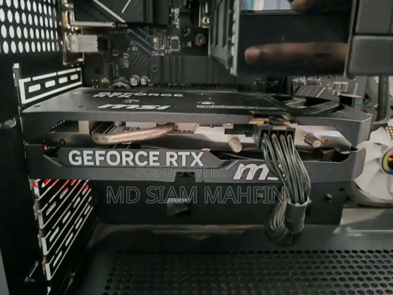 বিক্রির জন্য MSI GeForce RTX 5060 8G Shadow 2X OC GDDR7