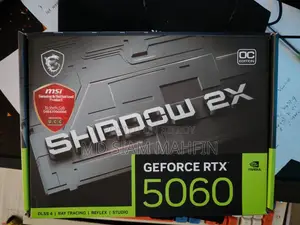 বিক্রির জন্য MSI GeForce RTX 5060 8G Shadow 2X OC GDDR7