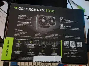 বিক্রির জন্য MSI GeForce RTX 5060 8G Shadow 2X OC GDDR7