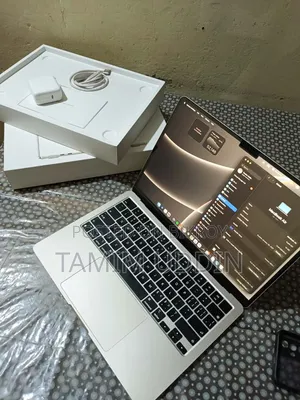 নতুন ল্যাপটপ অ্যাপল ম্যাকবুক এয়ার ১৬জিবি অ্যাপল এম২ এসএসডি ২৫৬জিবি