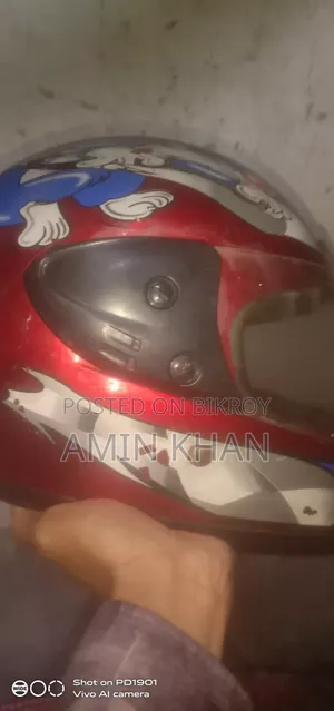 Helmet for sale