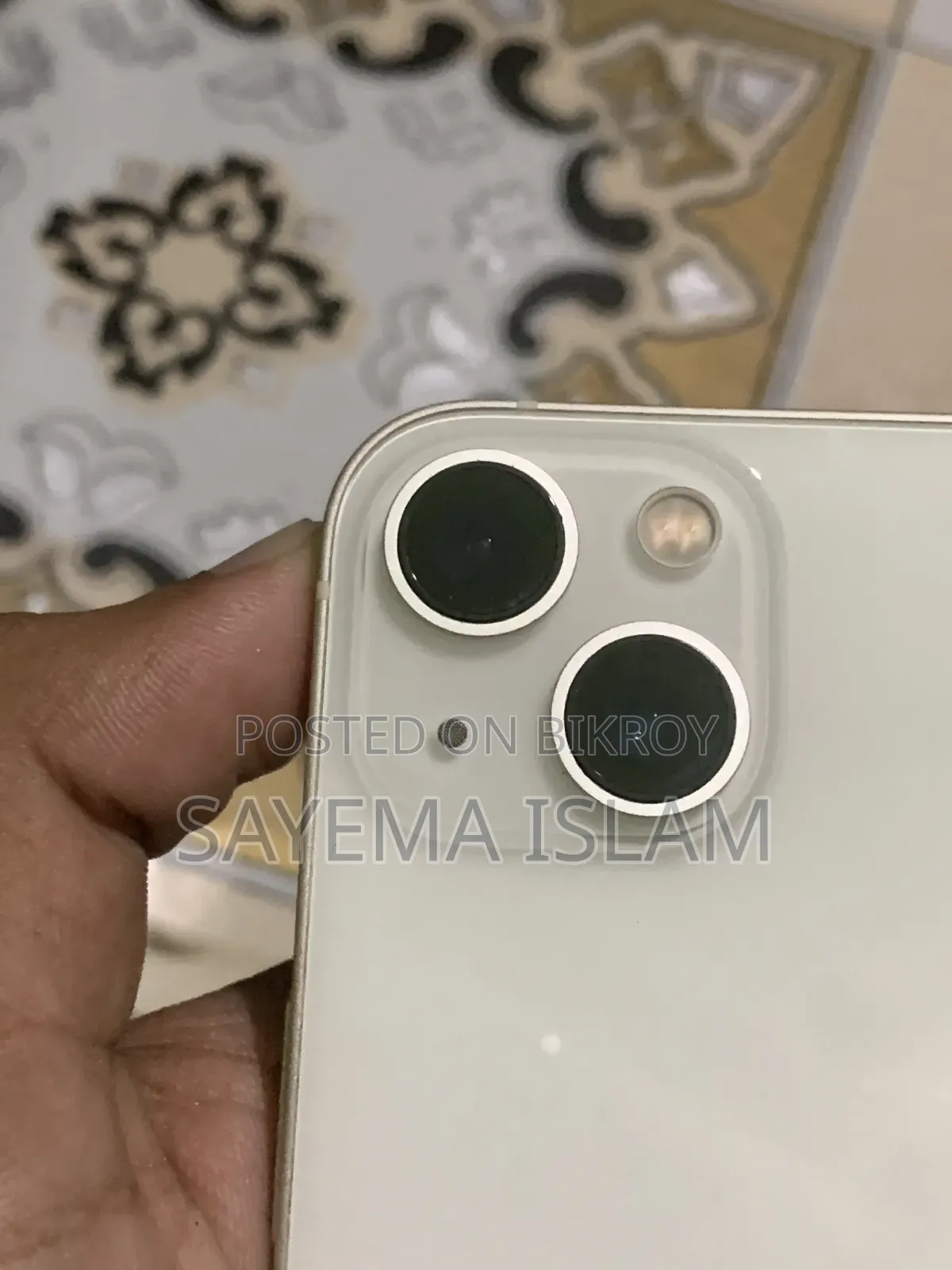 New Apple iPhone 13 128 GB White