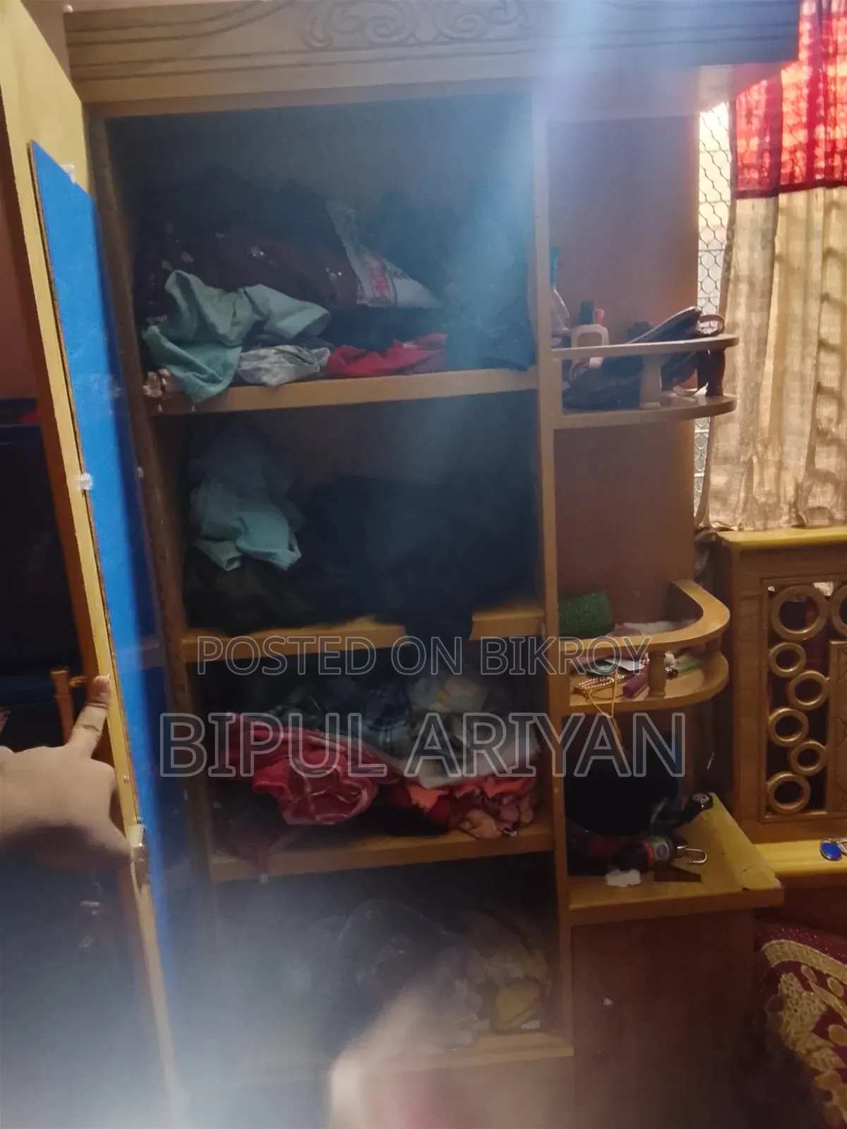 Partex Bed and Dressing Table