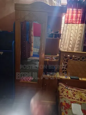 Partex Bed and Dressing Table