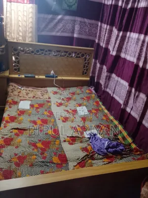 Partex Bed and Dressing Table