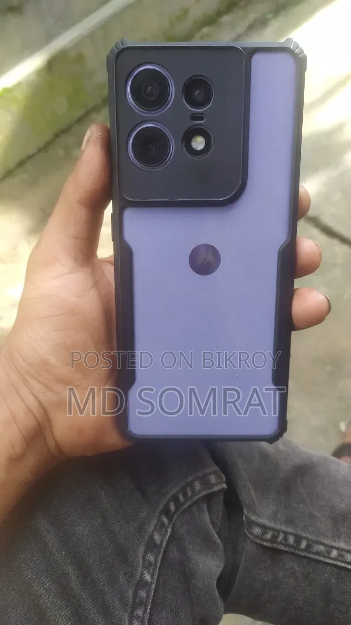 Motorola Edge 50 Pro 256 GB Gray