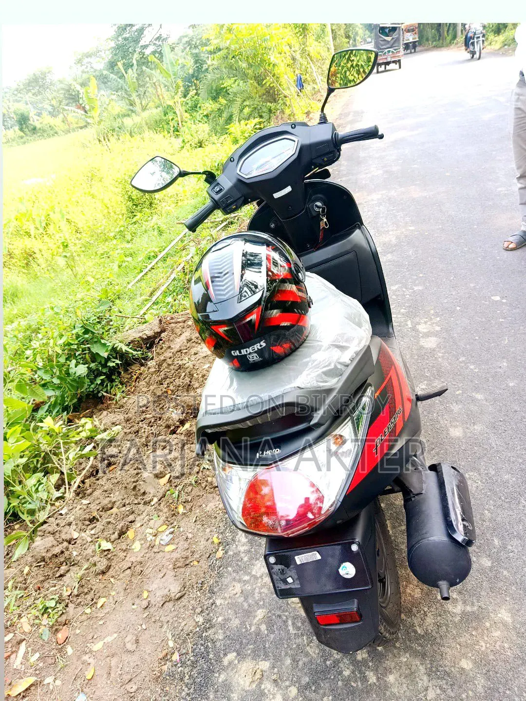 New Hero Pleasure 2026 Red