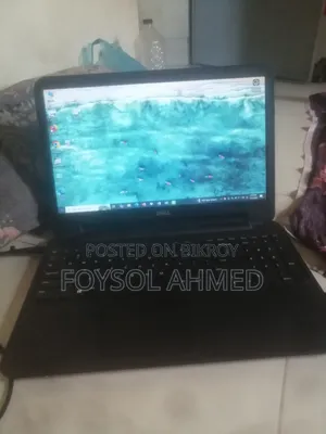 ল্যাপটপ ডেল ইন্সপায়রন ১৫ ৩৫২১ ৮জিবি ইন্টেল কোর আই৩ এসএসডি ১২৮জিবি