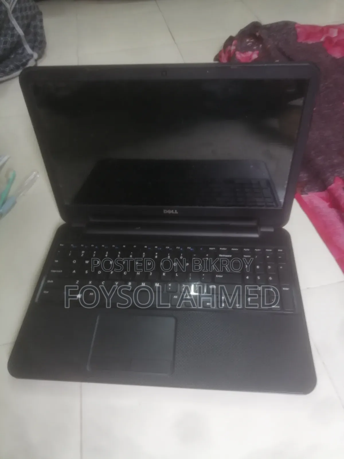 Laptop Dell Inspiron 15 3521 8GB Intel Core I3 SSD 128GB