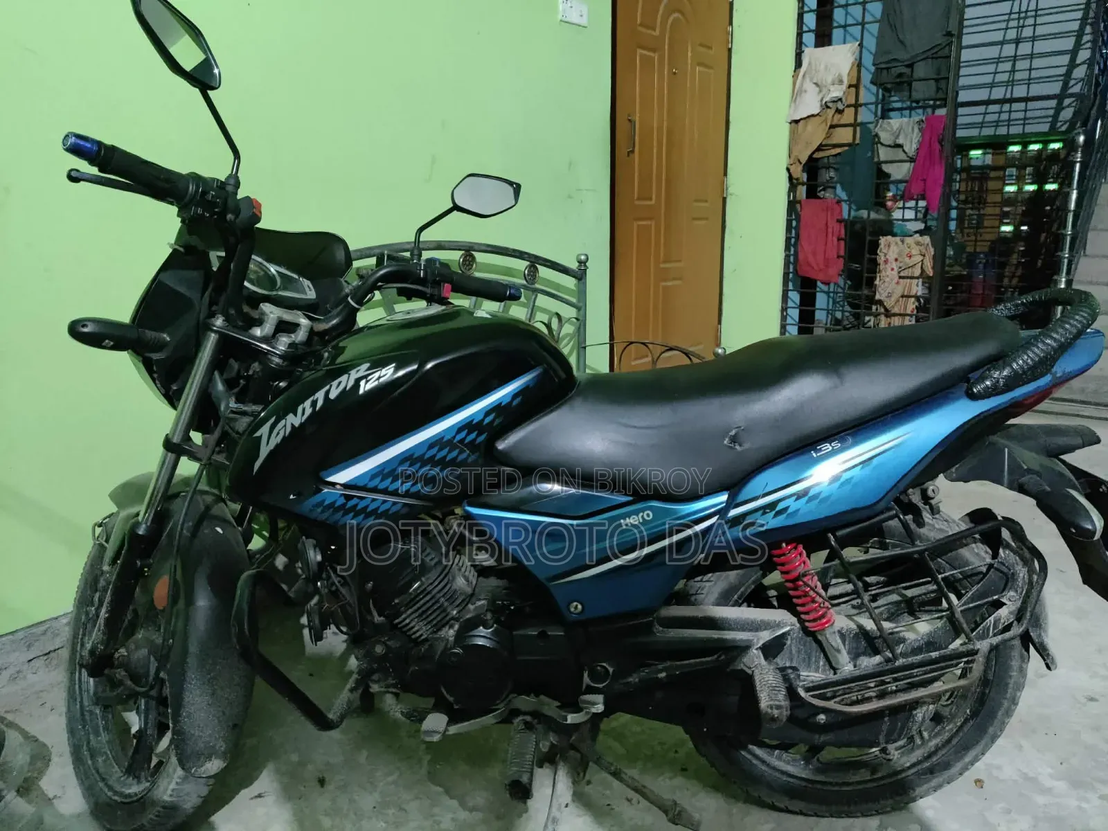 Hero Ignitor 2019 Black
