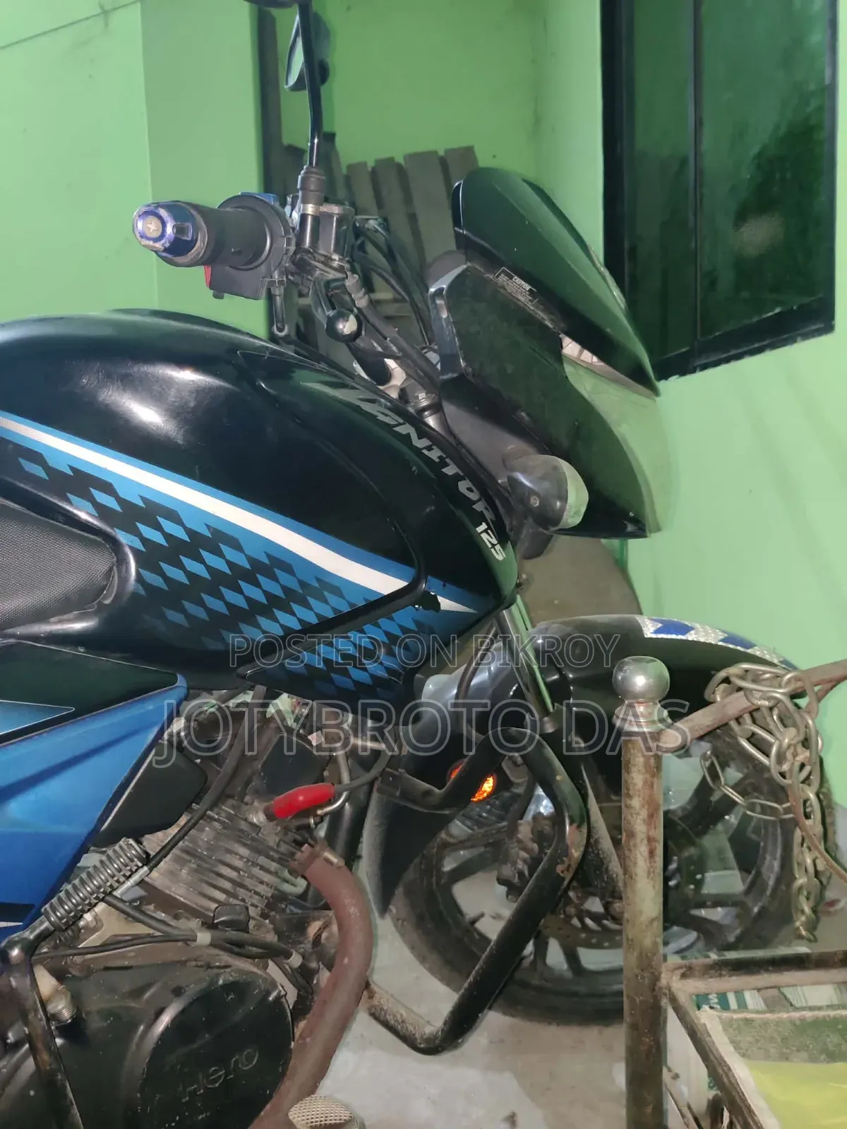 Hero Ignitor 2019 Black