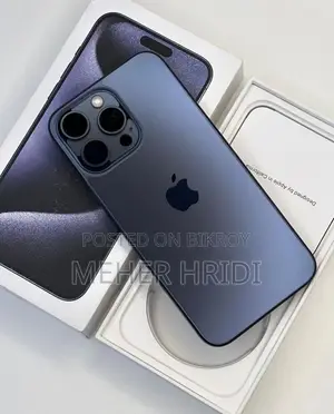 Apple iPhone 15 Pro Max 256 GB Blue