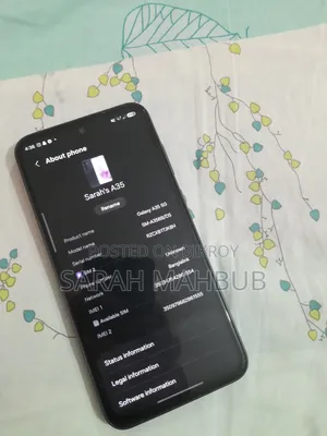 Samsung Galaxy A35 128 GB Blue