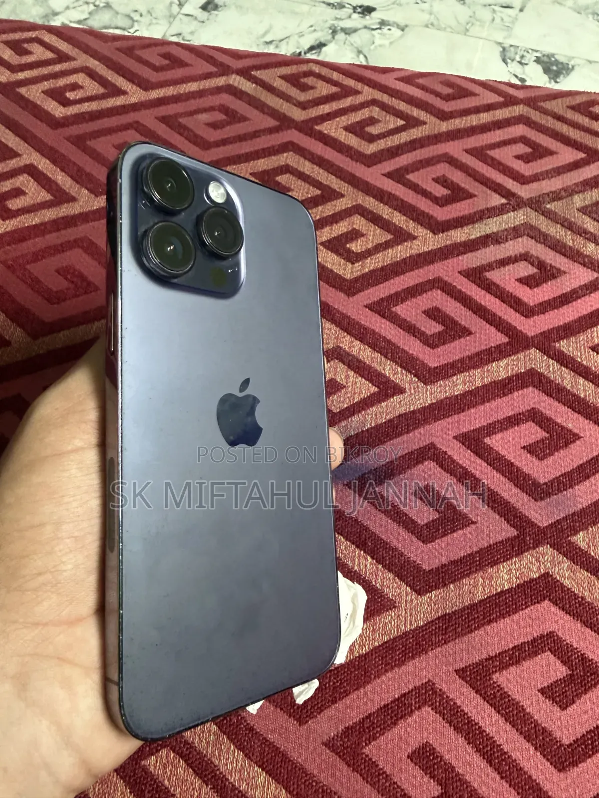 Apple iPhone 15 Pro Max 256 GB Black