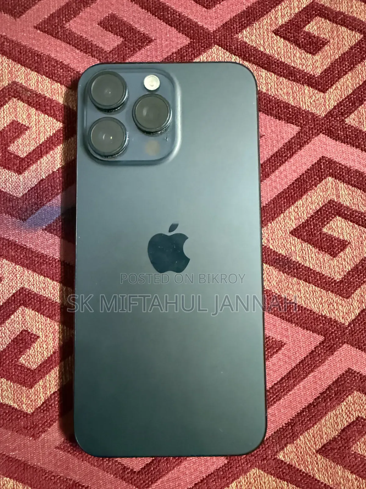 Apple iPhone 15 Pro Max 256 GB Black
