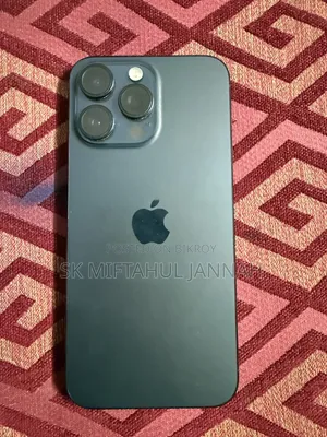 Apple iPhone 15 Pro Max 256 GB Black