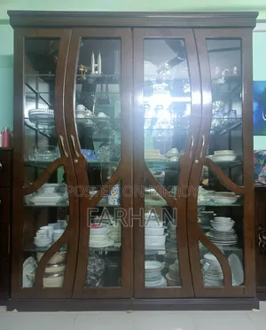 ৪ দরজার কেবিনেট (মালয়েশিয়ান ওক কাঠ)