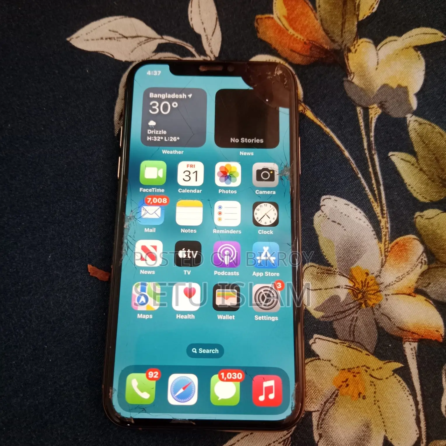 Apple iPhone XS 64 GB Gold