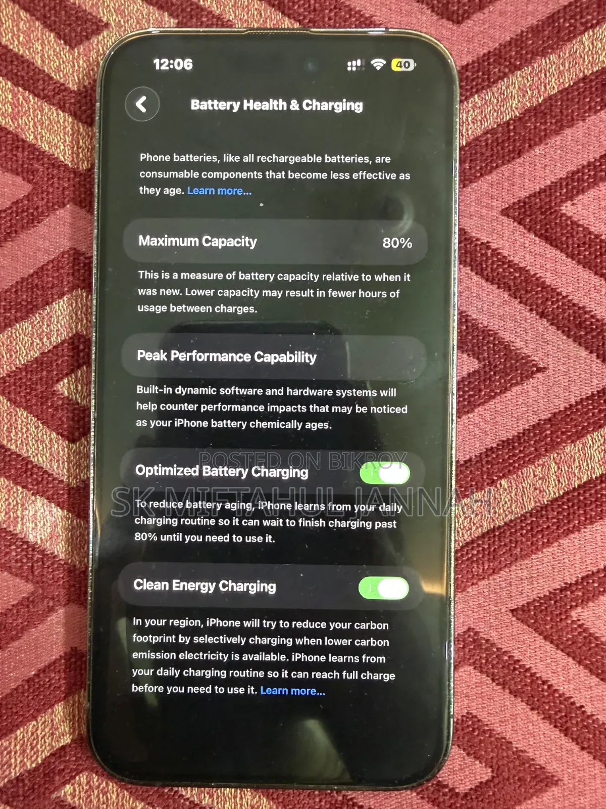 Apple iPhone 14 Pro Max 512 GB Black